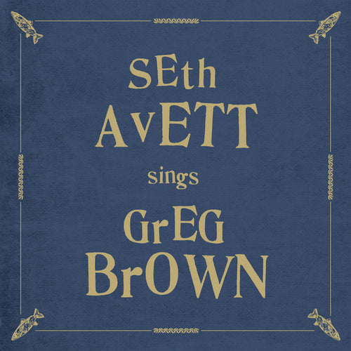 Seth Avett - Seth Avett Sings Greg Brown [Maroon Vinyl]