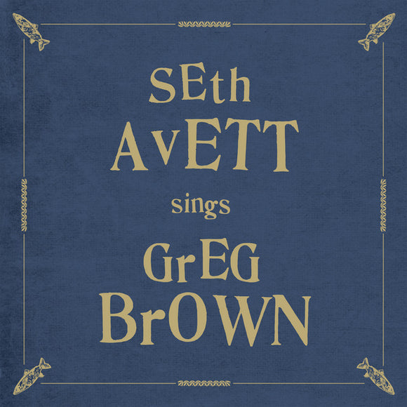Seth Avett - Seth Avett Sings Greg Brown [Maroon Vinyl]