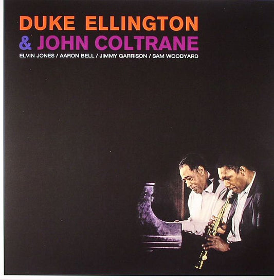 DUKE ELLINGTON - ELLINGTON & COLTRANE