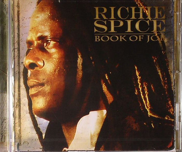 RICHIE SPICE - THE BOOK OF JOB [CD]