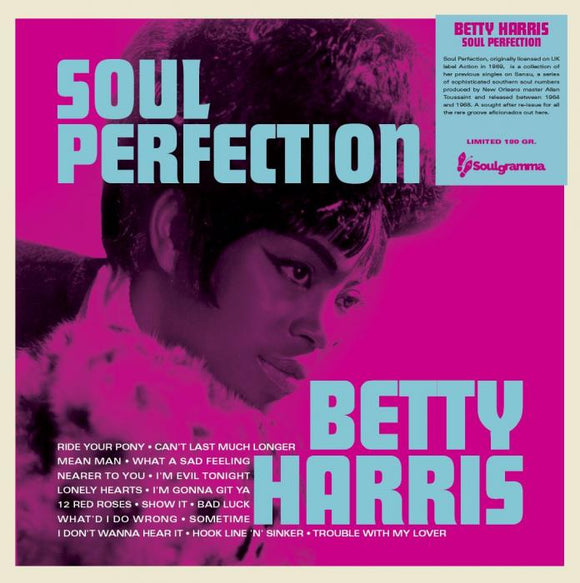 Betty Harris - Soul Perfection (180gr. Black Vinyl)