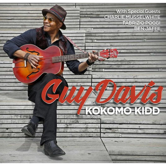 Guy Davis - Kokomo Kidd