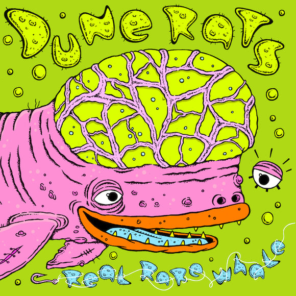 Dune Rats - Real Rare Whale [CD w/Bonus DVD]