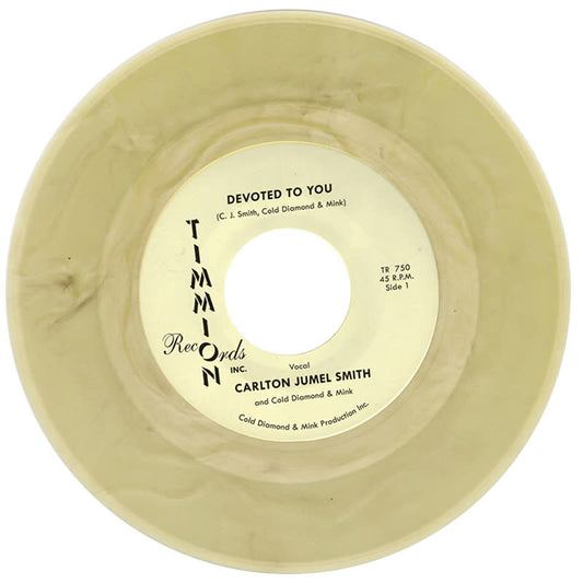 Carlton Jumel Smith & Cold Diamond & Mink - Devoted To You [Clear gold vinyl]