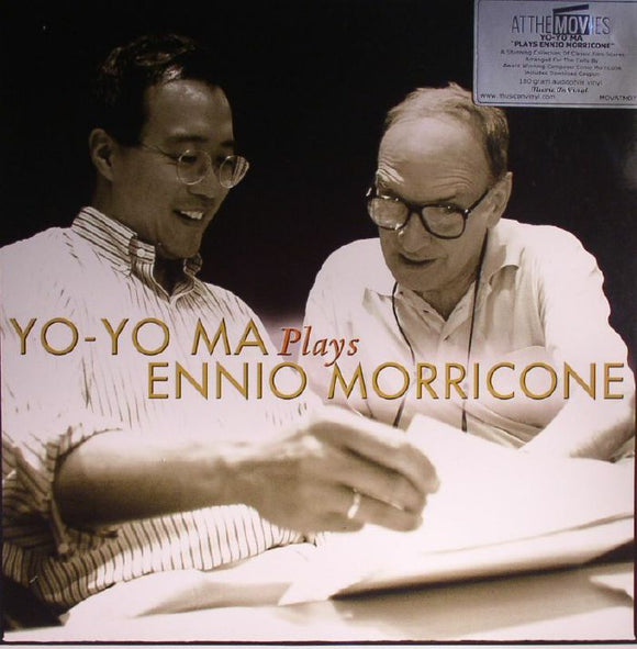 Yo-Yo Ma - Plays Ennio Morricone (2LP)