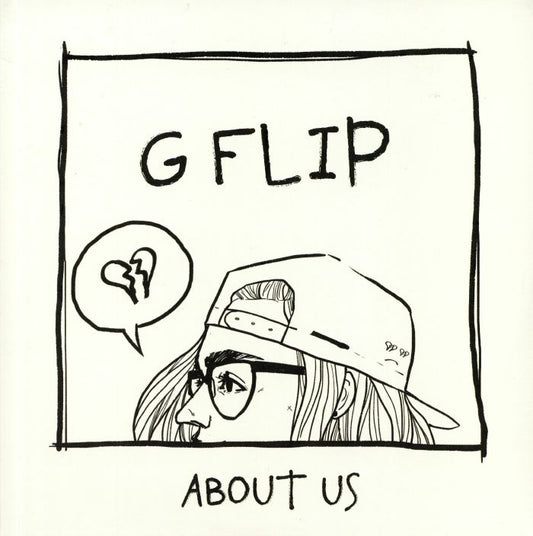 G FLIP - ABOUT US [White Vinyl]