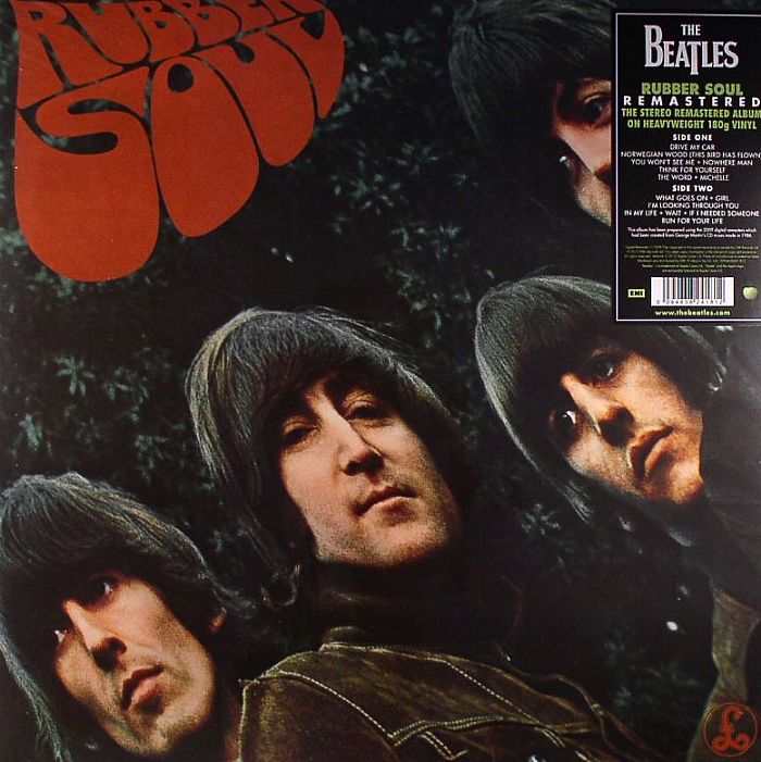 THE BEATLES - RUBBER SOUL