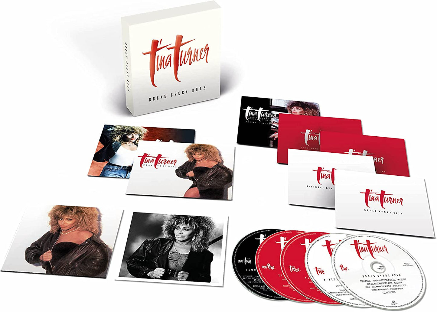 Tina Turner - Break Every Rule [Deluxe 3CD+2DVD]