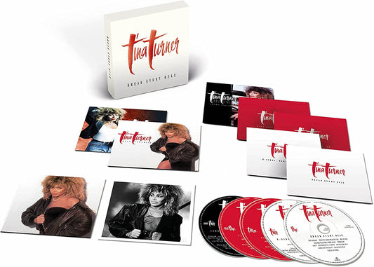 Tina Turner - Break Every Rule [Deluxe 3CD+2DVD]
