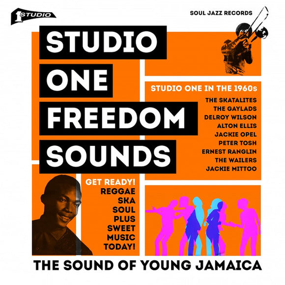 Various Artists - Studio One Freedom Sounds