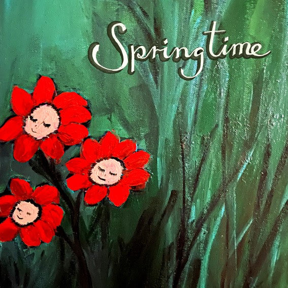 Springtime - Springtime [Clear Coloured Vinyl]