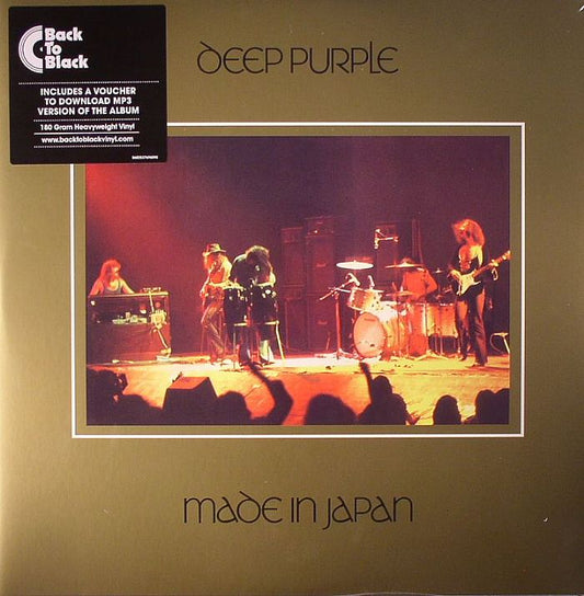 DEEP PURPLE - MADE IN JAPAN