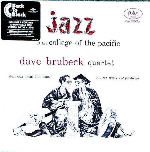 Dave Quartet Brubeck - Jazz at College of the Pacific (1LP)