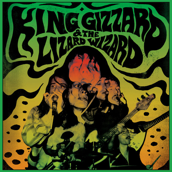 King Gizzard & The Lizard Wizard - Live at Levitation ‘14 [Green Coloured Vinyl]