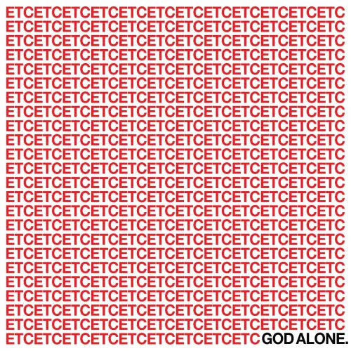 God Alone - ETC [CD]