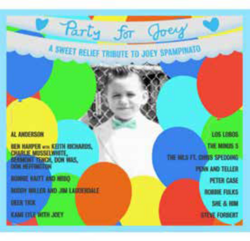 Various Artists - Party For Joey:A Sweet Relief Tribute To Joey Spampinato