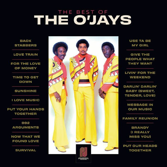 THE O'JAYS - THE BEST OF…