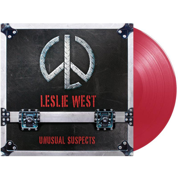 Leslie West - Unusual Suspects [Red Transparent vinyl]
