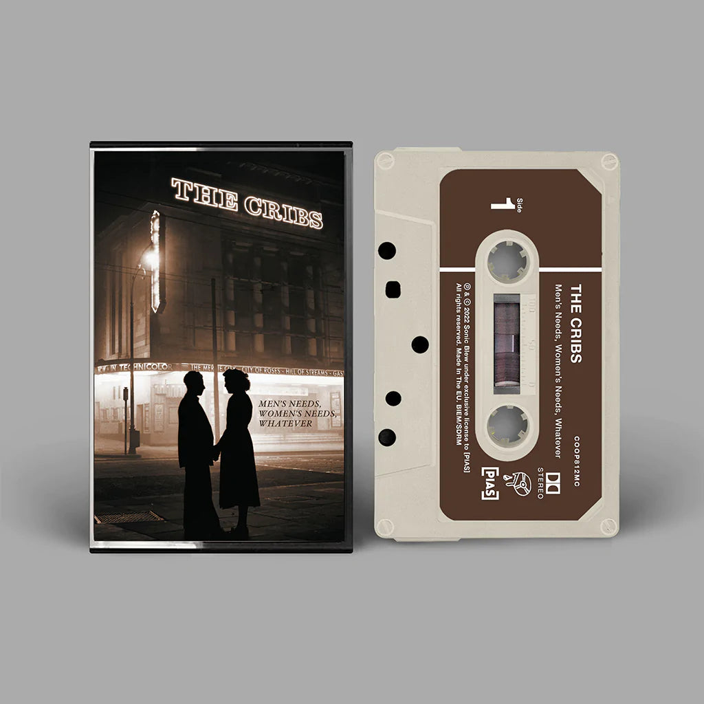 The Cribs - Men’s Needs, Women’s Needs, Whatever [Cassette]