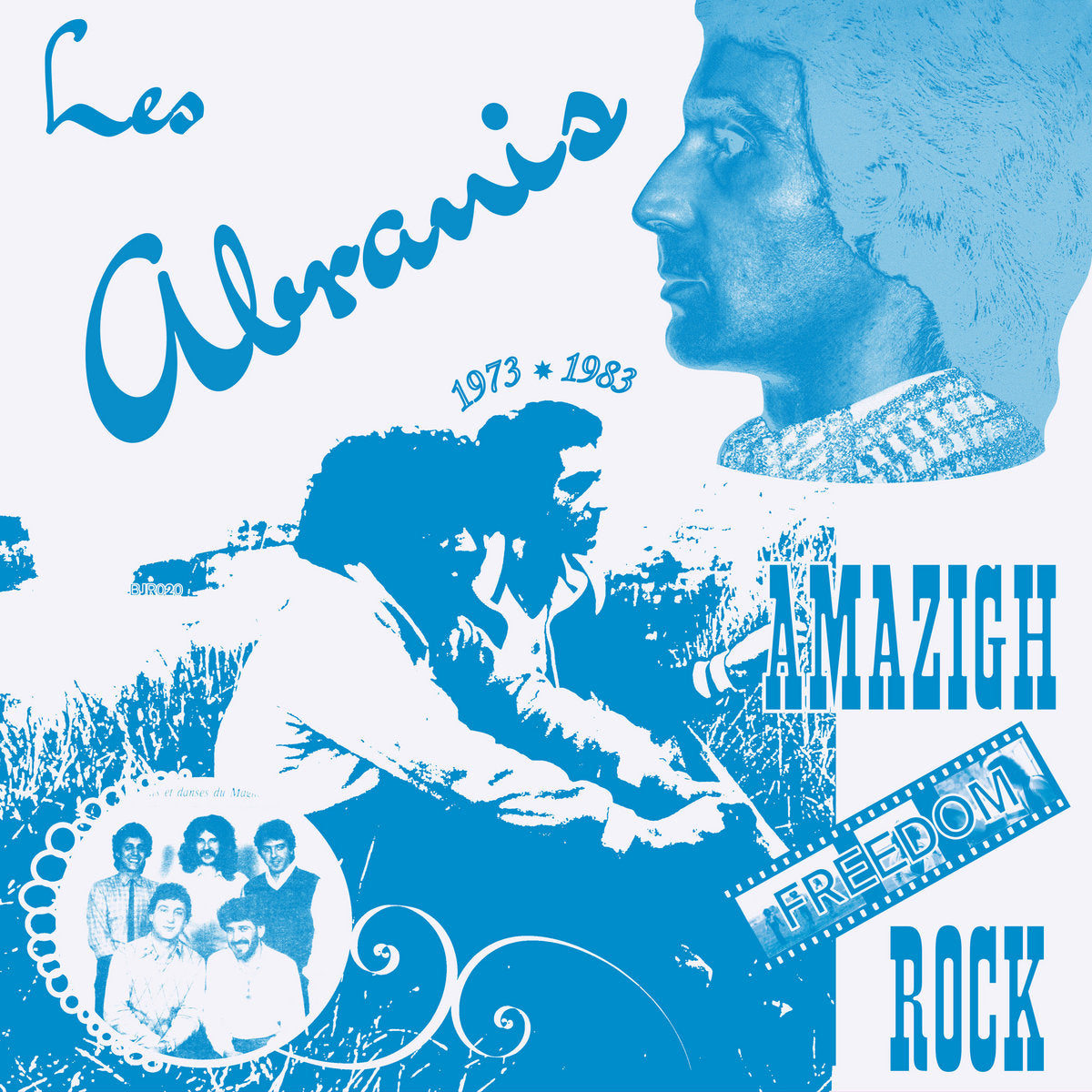 Les Abranis - Amazigh Freedom Rock 1973 – 1983 [CD]