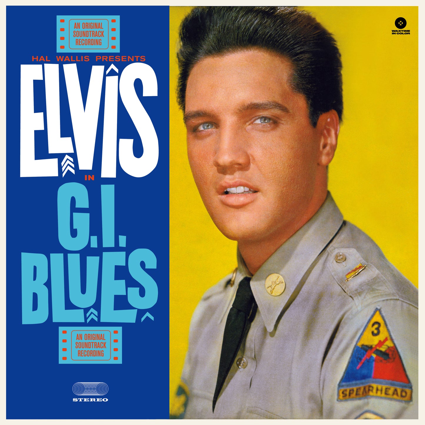 Elvis Presley - G.I. Blues [Blue Vinyl]