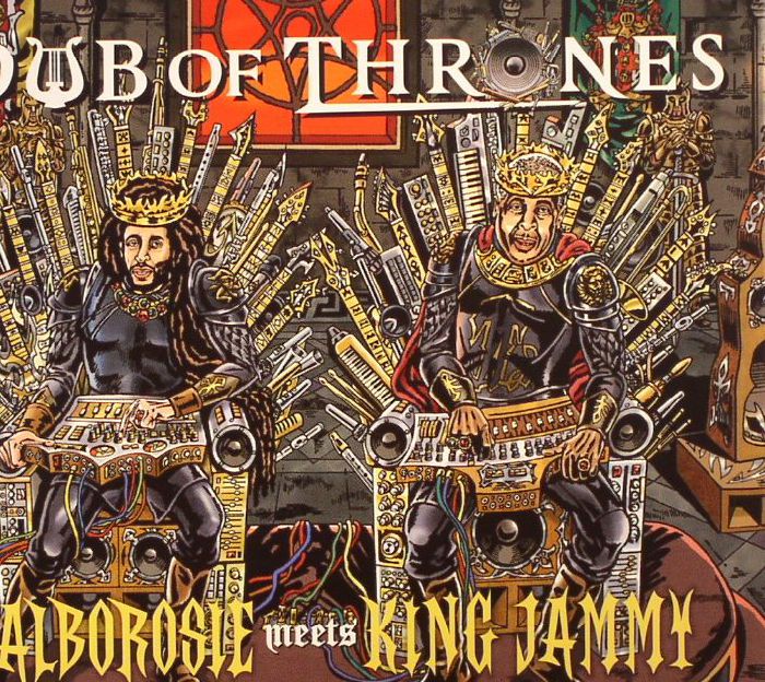 ALBOROSIE - DUB OF THRONES [CD]
