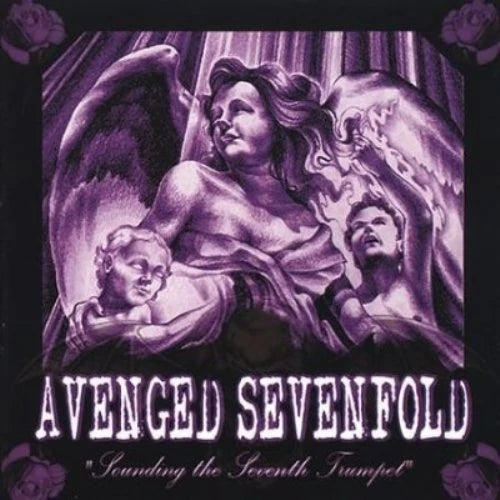 Avenged Sevenfold - Sounding the Seventh Trumpet [Transparent Purple coloured vinyl]
