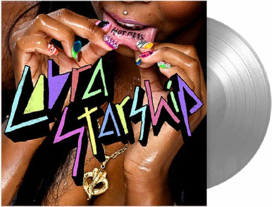 Cobra Starship - Hot Mess [12" Silver vinyl album]
