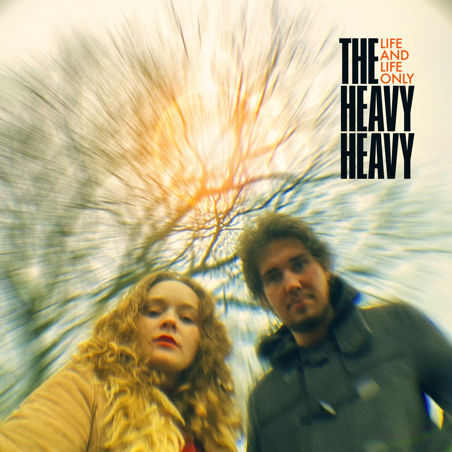 The Heavy Heavy - Life And Life Only [Mustard custard coloured vinyl]