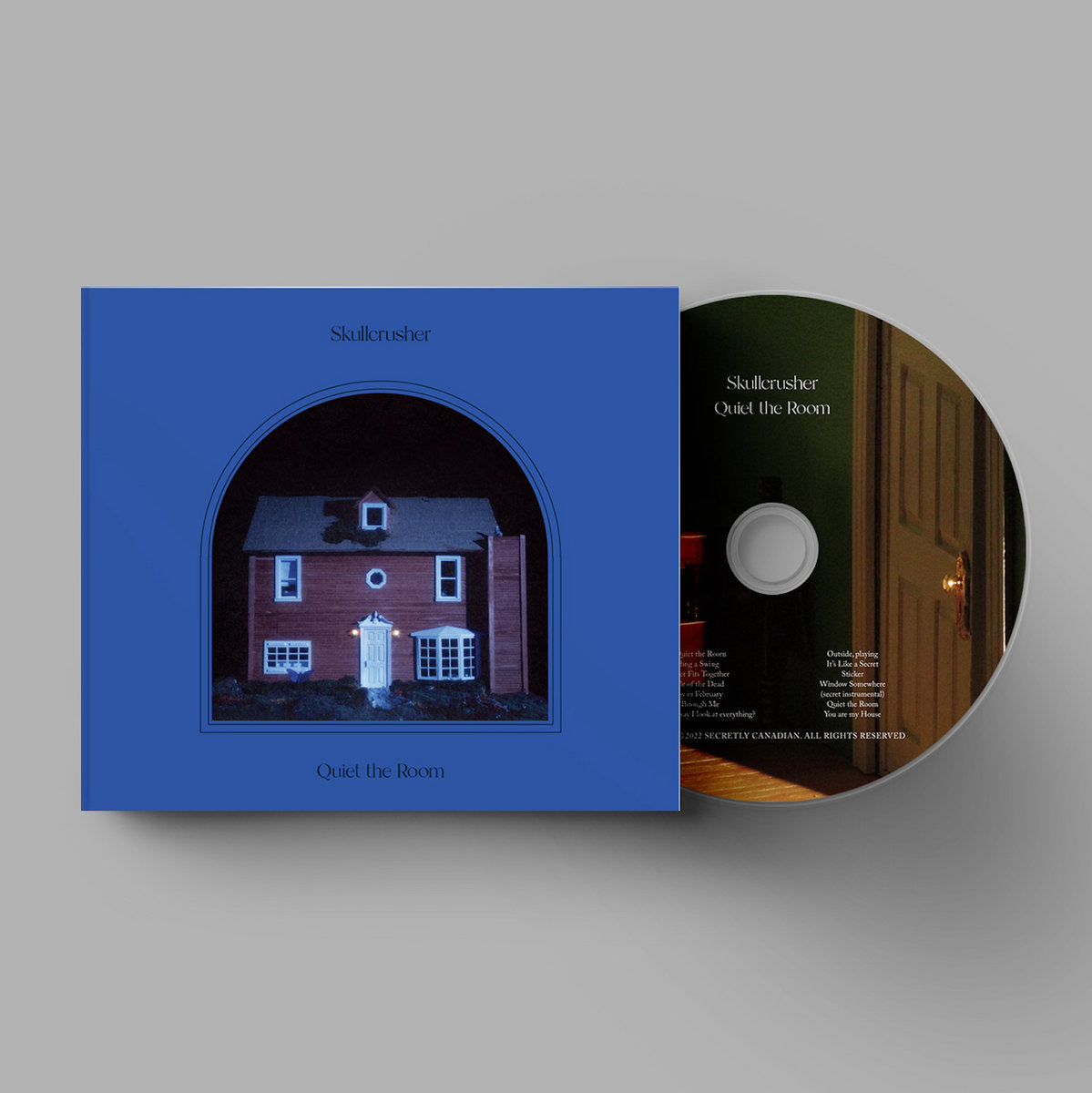 Skullcrusher - Quiet the Room [CD]