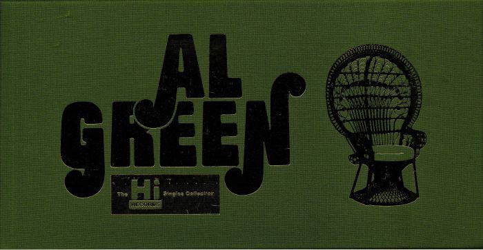 Al Green - Hi Records Singles Collection Box Set (26x7in 