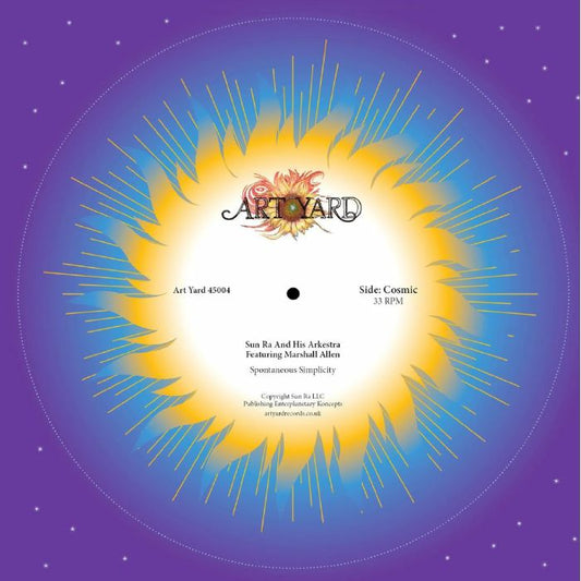 SUN RA ARKESTRA - ANGELS AND DEMONS AT PLAY - FEATURING MARSHALL ALLEN