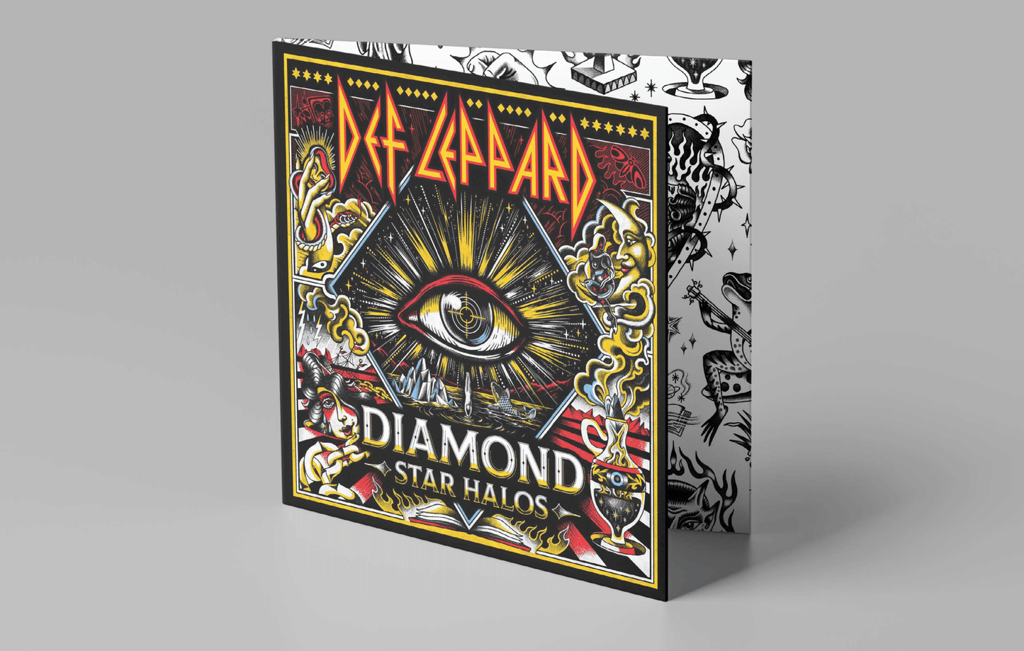 Def Leppard - Diamond Star Halos (Deluxe) [CD]