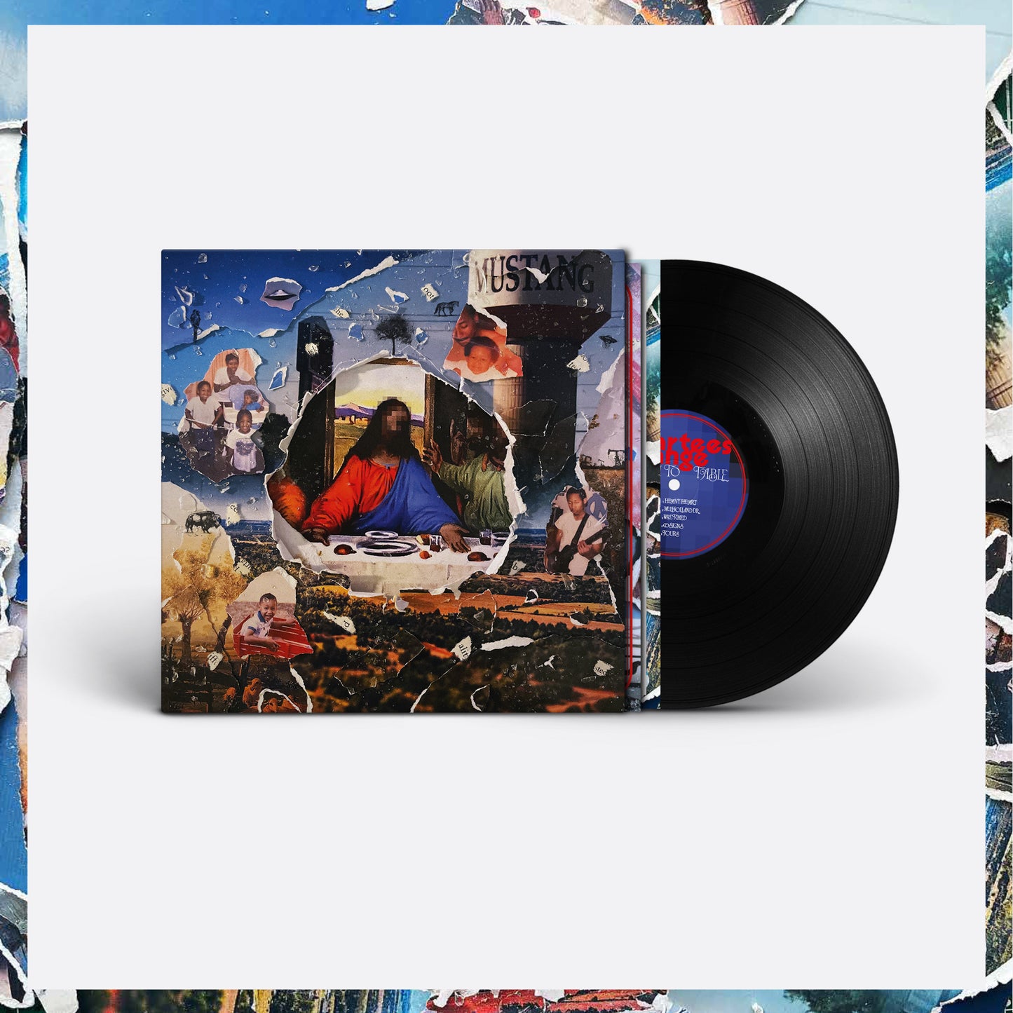 Bartees Strange - Farm To Table [Black Vinyl LP]