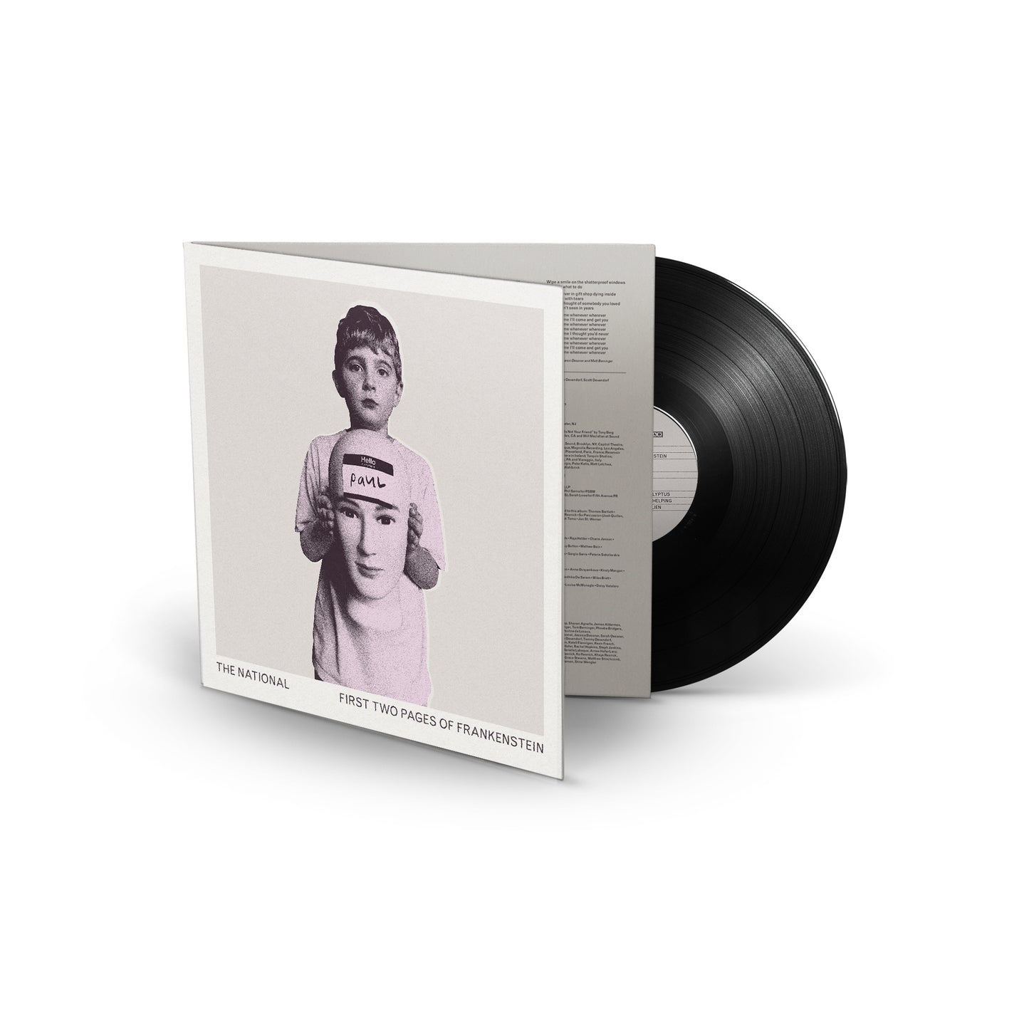 The National - First Two Pages Of Frankenstein [Black Vinyl]