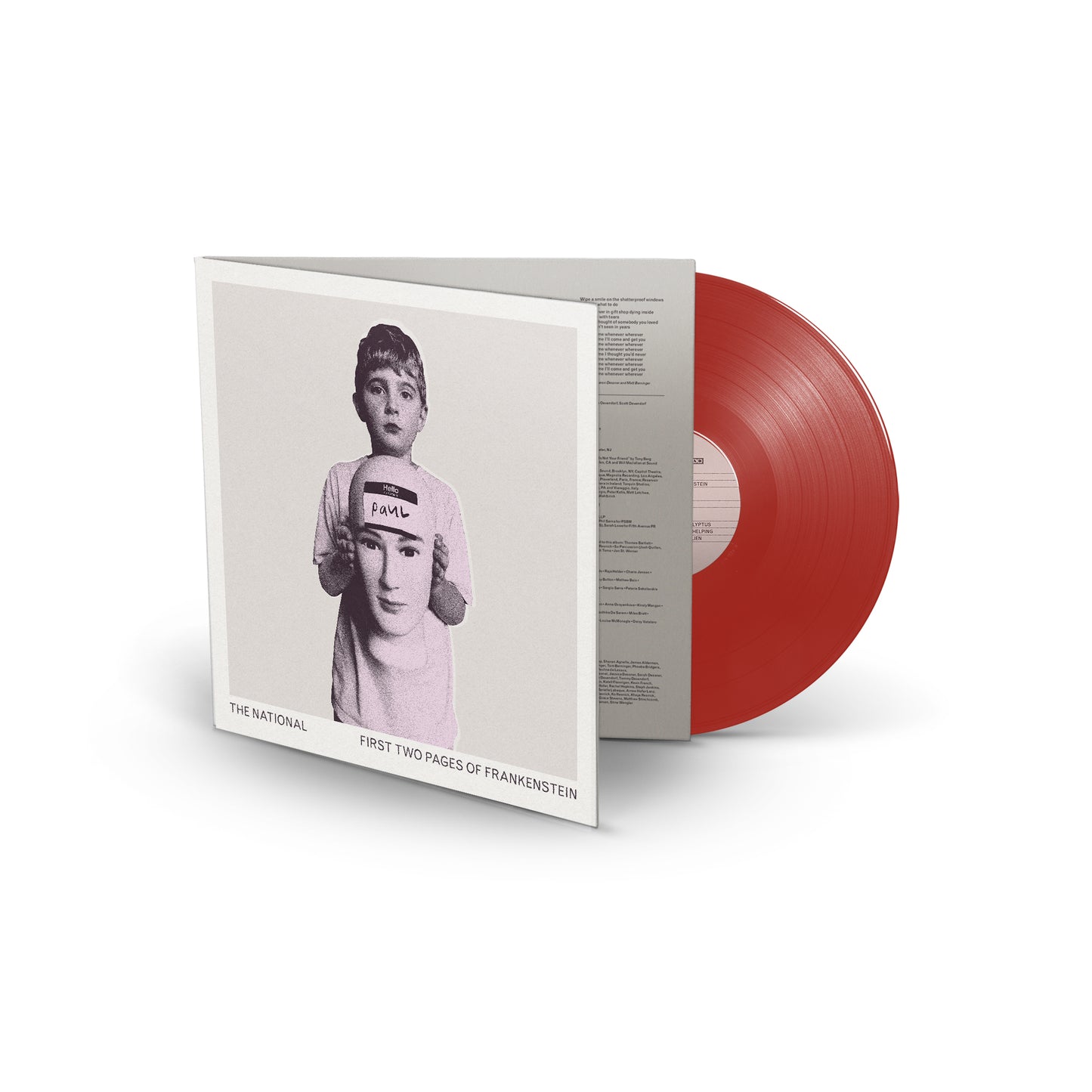 The National - First Two Pages Of Frankenstein [Red Vinyl]