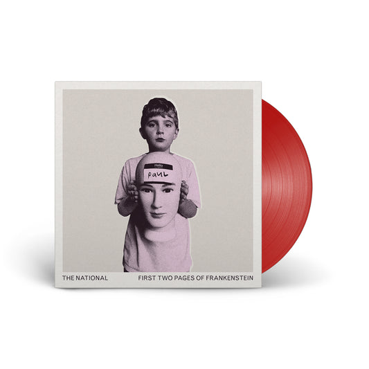 The National - First Two Pages Of Frankenstein [Red Vinyl]