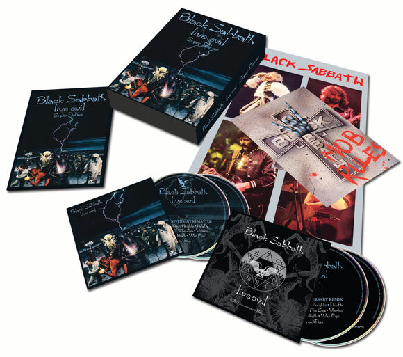 Black Sabbath - Live Evil (Remastered) [Super Deluxe Boxset 4CD]