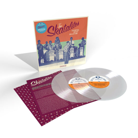 The Skatalites - Essential Artist Collection – The Skatalites [2LP Clear Transparent Vinyl]