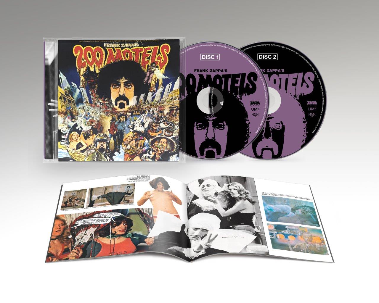 FRANK ZAPPA - 200 MOTELS (ORIGINAL MOTION PICTURE SOUNDTRACK 50th ANNIVERSARY) [2CD]