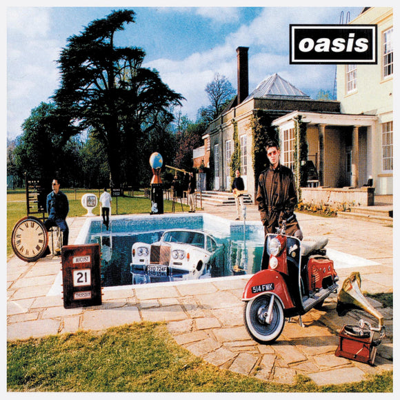 Oasis - Be Here Now (2LP/Gat/2016)
