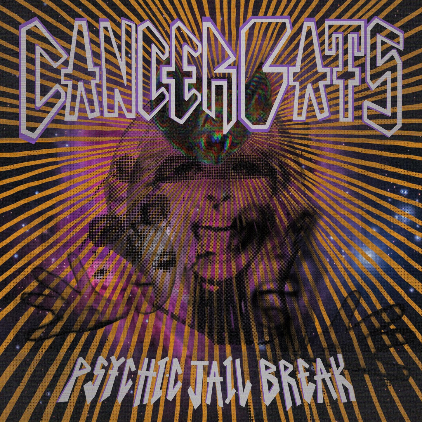 Cancer Bats - Psychic Jailbreak [Transparent Magenta Vinyl]