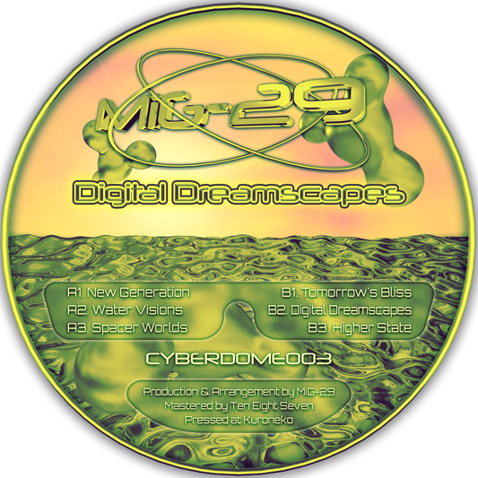 MiG-29 - Digital Dreamscapes