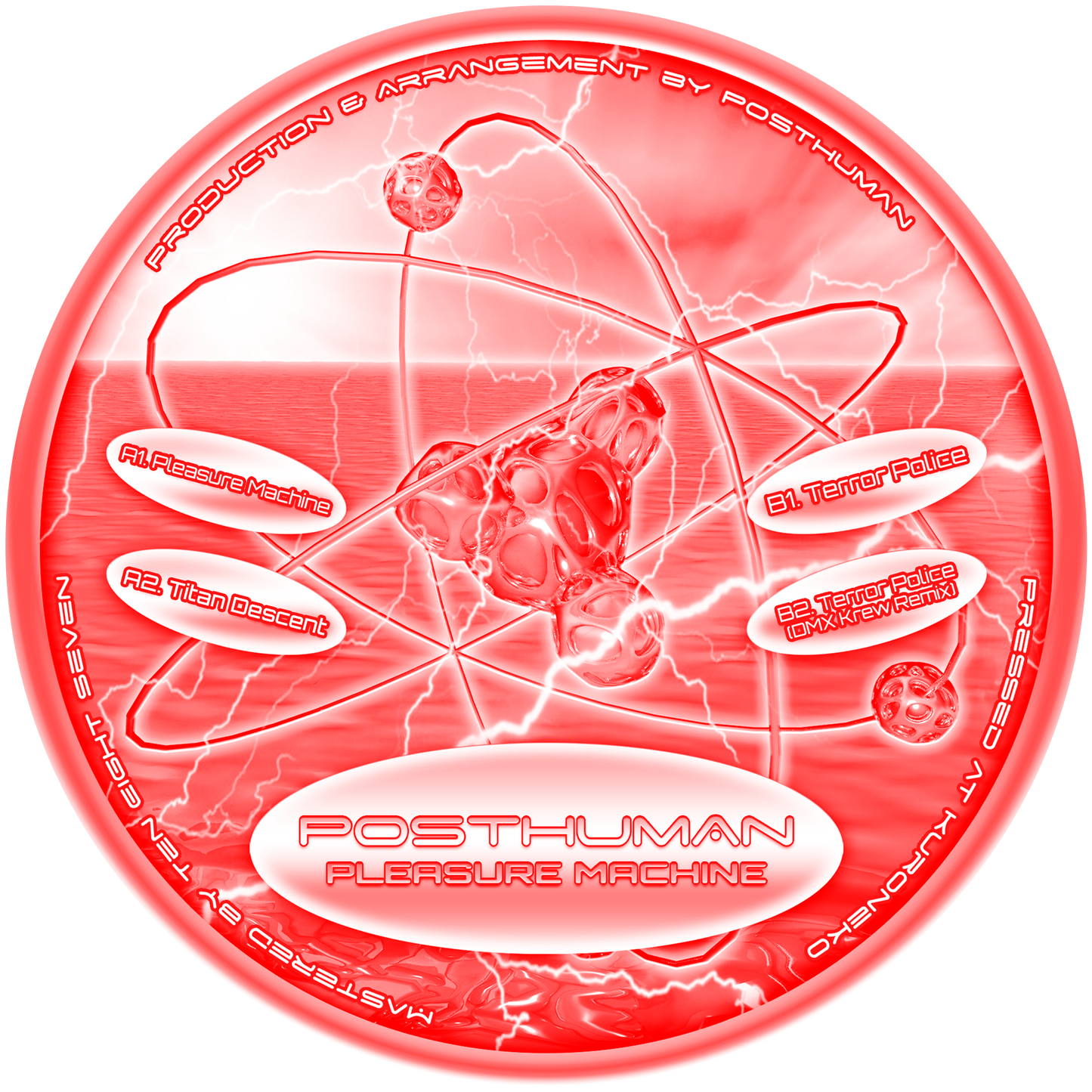 Posthuman - Pleasure Machine