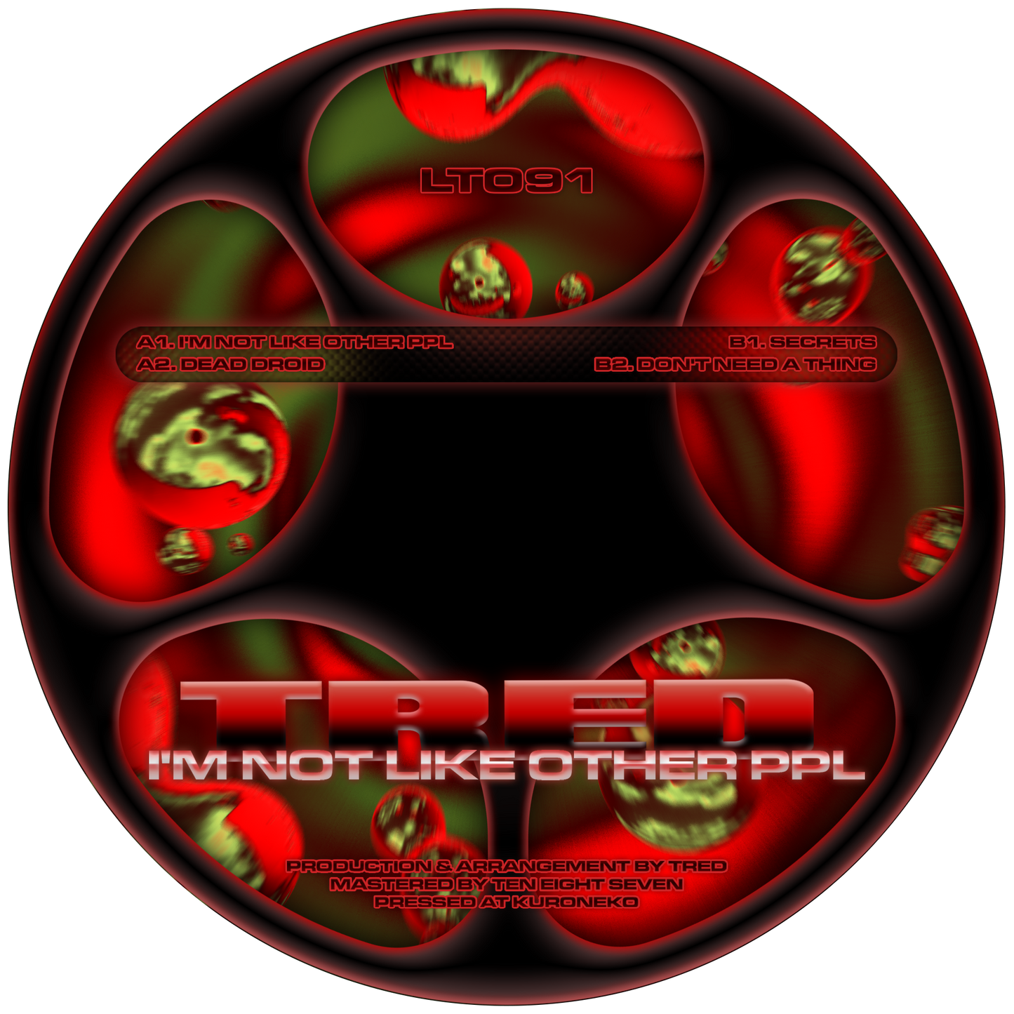 Tred - I’m Not Like Other PPL