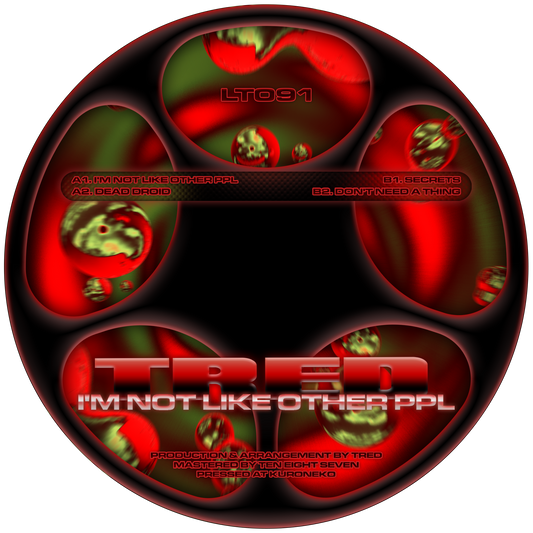 Tred - I’m Not Like Other PPL