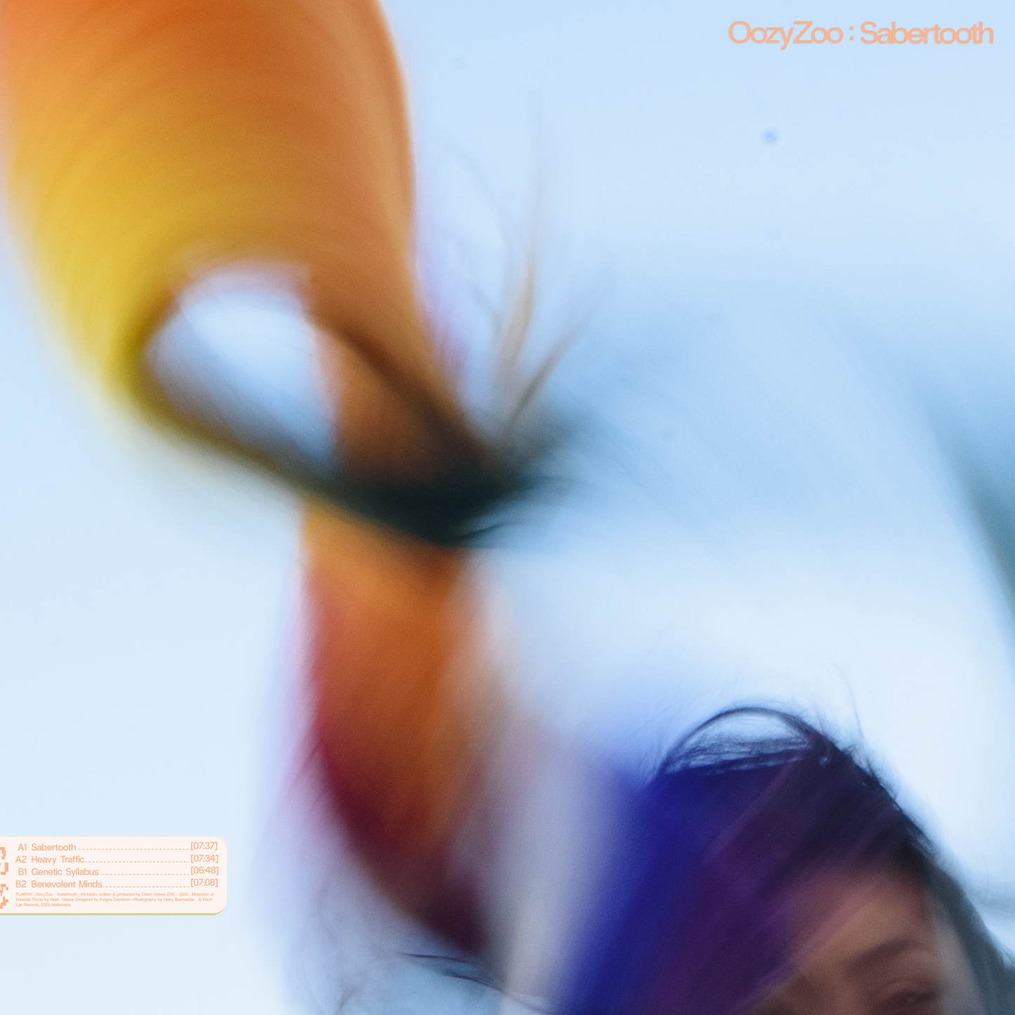 Oozy Zoo - Sabertooth