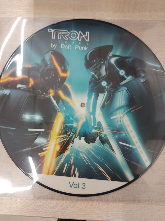 DAFT PUNK - Derezzed (Part 3) [Picture Disc] (ONE PER PERSON)