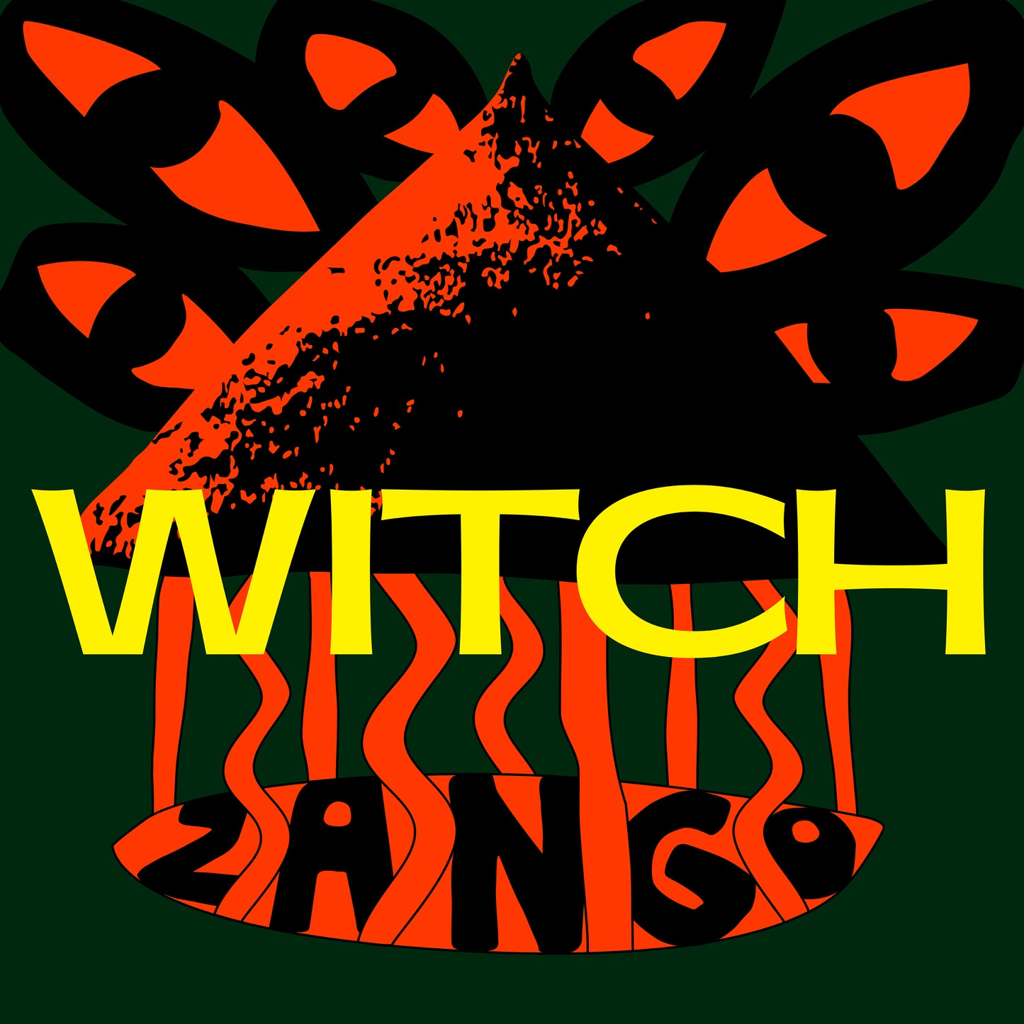 WITCH - Zango [Limited Edition 'Zambian Full Moon' yellow LP]