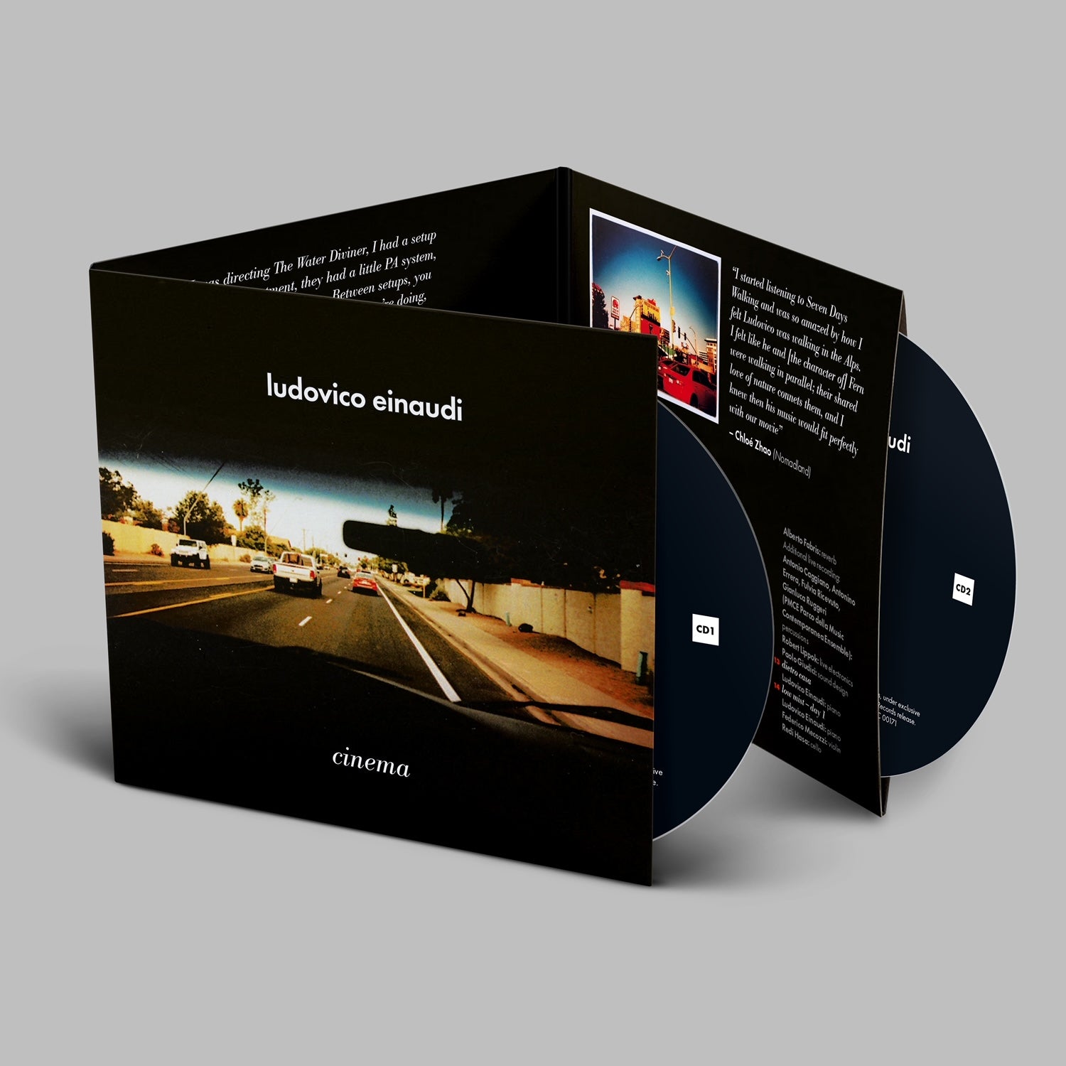 Ludovico Einaudi: albums, songs, playlists